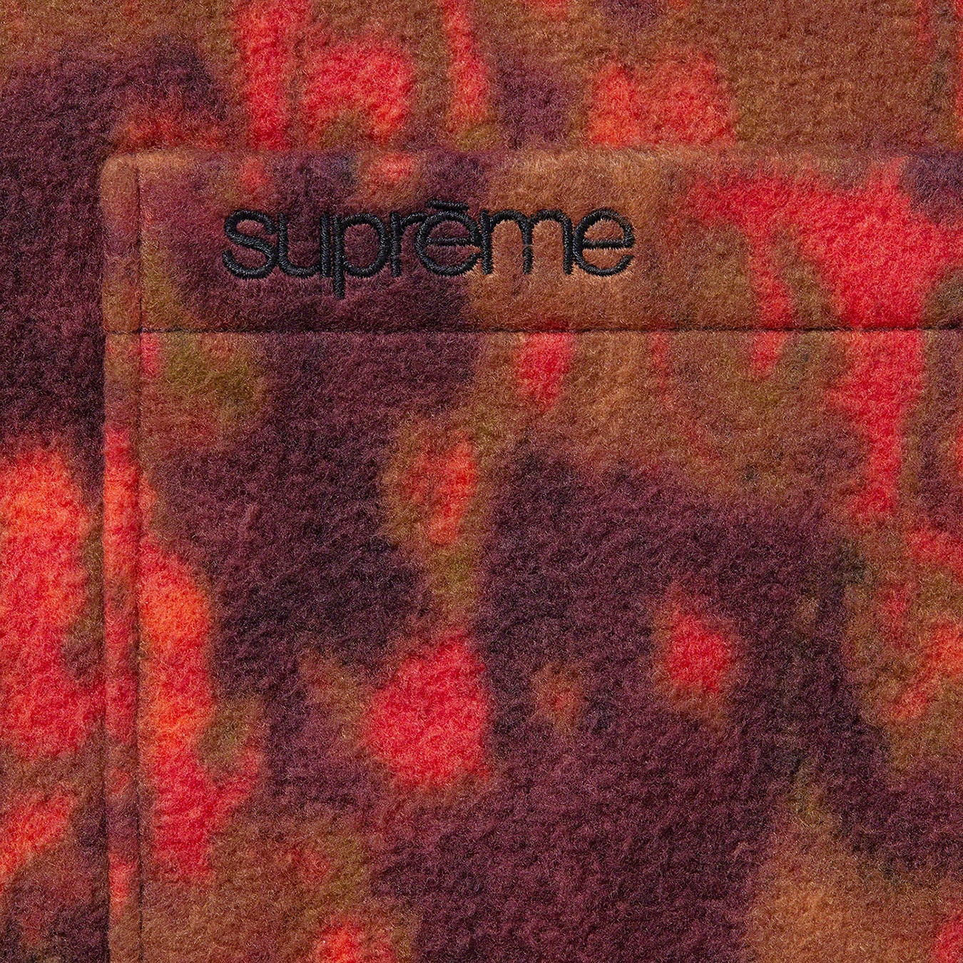 Paisley Fleece Shirt view 6